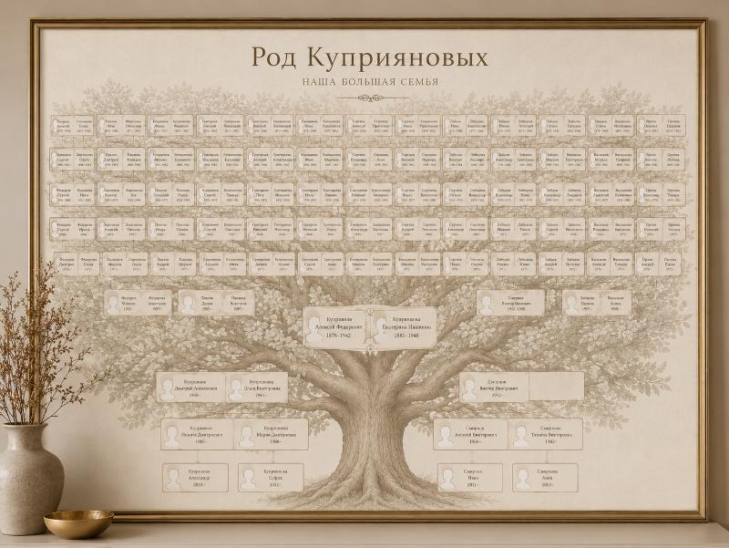 Генеалогическое древо